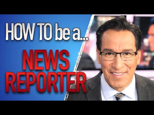 How to be a News Reporter (Pay, Advice, Education and MORE!)