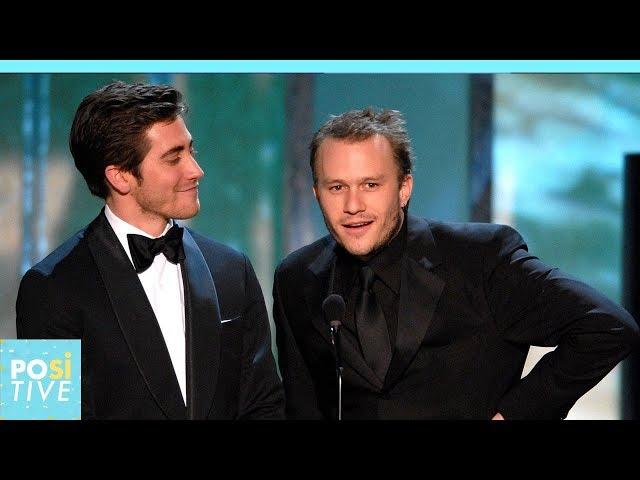 Jake Gyllenhaal and Heath Ledger: a beautiful friendship | Positive