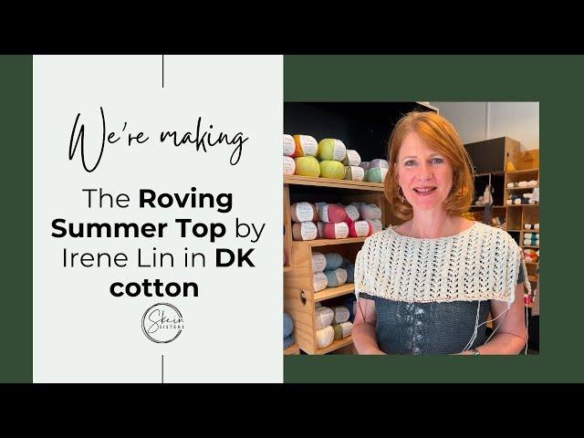 Secrets of the Roving Summer Top