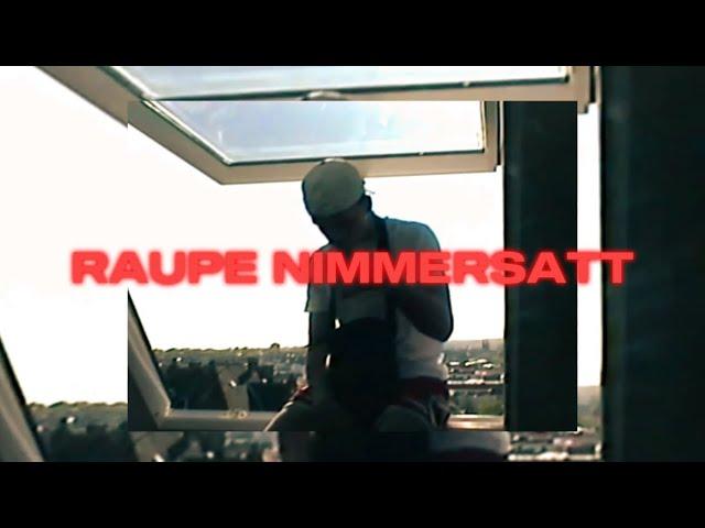 Buffalo - Raupe Nimmersatt (Prod. Ozelot)