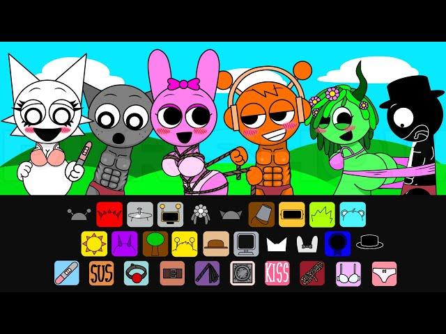 Incredibox Sprunki Sinner Edition New Mod But WITH LOVE SUS MOD! New version