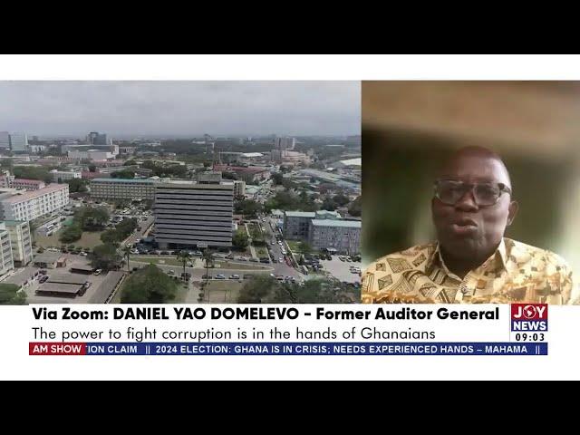 Fmr. Auditor General, Yao Domelevo brands NPP as Ghana’s most corrupt government | The Big Stories