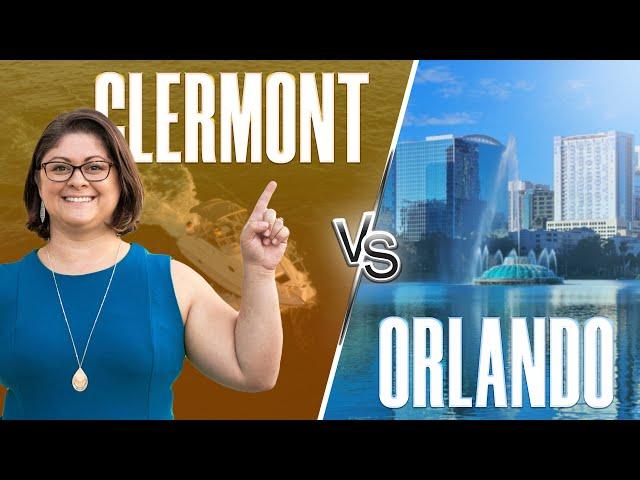 Living in Clermont is better than Orlando! Here's why