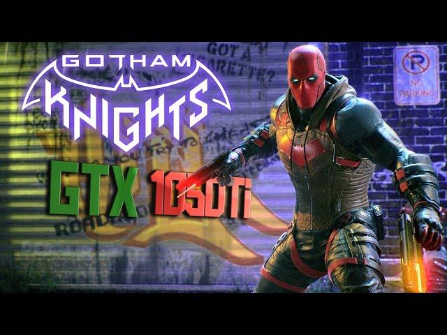 Gotham Knights Best Settings | GTX 1050ti | i5 8400