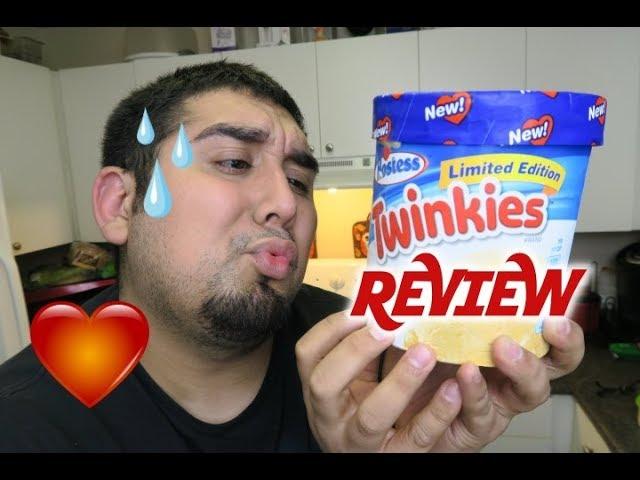 Trying TWINKIES ICE CREAM For The  First Time!