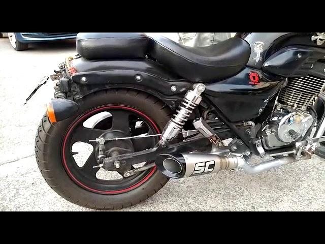 Escape deportivo replica Sc Project Moto Toromex 250cc ventas WhatsApp  5521173689