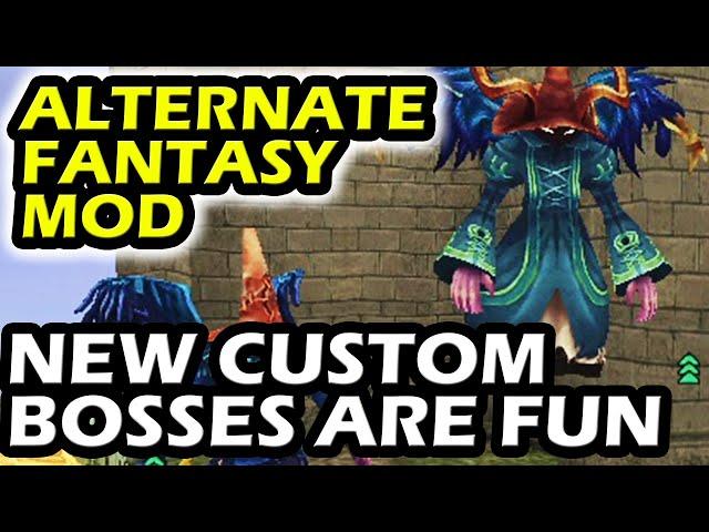 Final Fantasy IX Alternate Fantasy Mod Part 53 NEW CUSTOM BOSSES