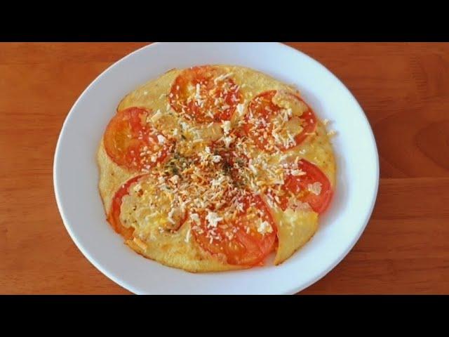 Eat tomatoes like this instead of meal! It's full of protein~