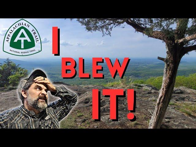 My HIKE Went Way WRONG on the Appalachian Trail, BUT Was STILL So Right. Day 3 in Shenandoah NP