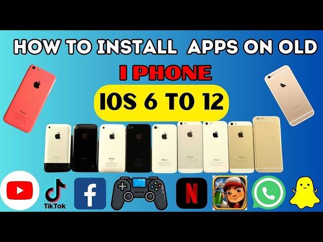 this application requires ios 14.0 or later | how to install youtube, in iphone 6/ 5/5c