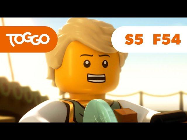 NINJAGO Deutsch | Die Verfluchte Welt | S5 E54 | LEGO | Ganze Folge | TOGGO ​Serien