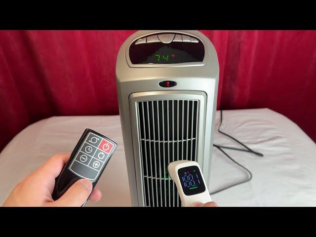 Lasko Oscillating Digital Ceramic Tower Heater REVIEW