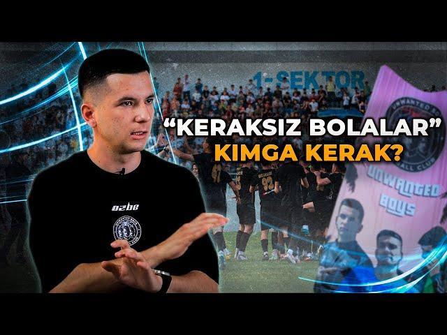 ISLOM ABDUJABBOROV. “KERAKSIZ BOLALAR” KIMGA KERAK?