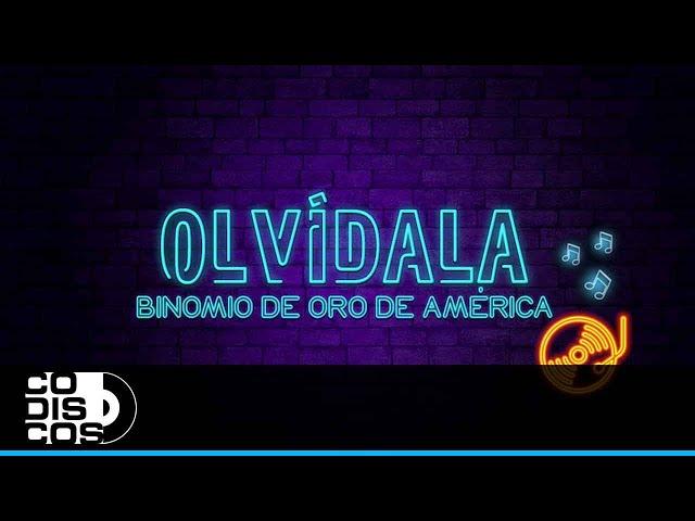 Olvídala, Binomio De Oro De América - Karaoke