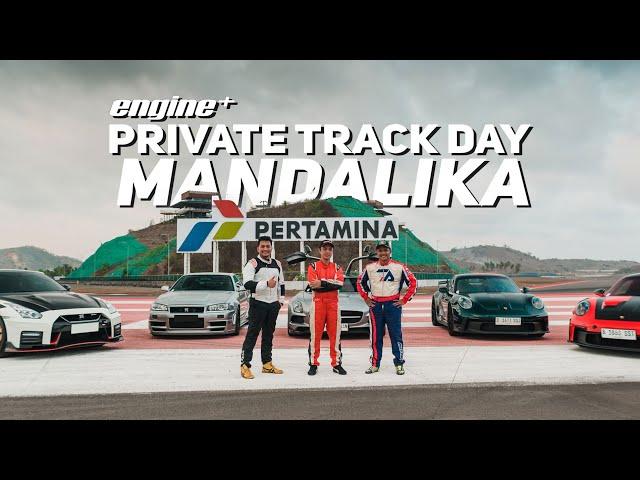 NGEBUT BARENG AMANDIO & SILAS DI SIRKUIT MANDALIKA