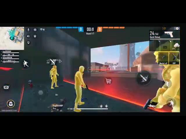 Free fire ! Clash squad ! Divyesh gaming gameplay - garena free fire