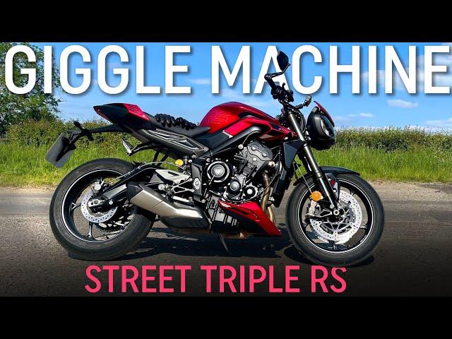 WHAT A BIKE! 2023 Triumph Street Triple RS first impressions