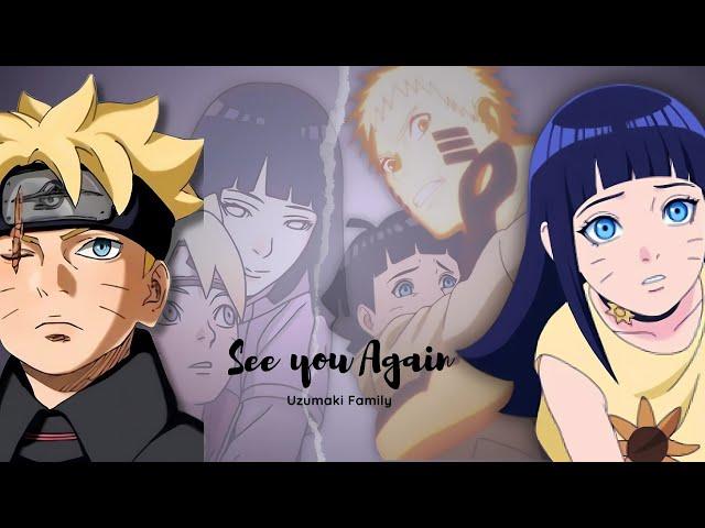 Naruto x Hinata ft (Himawari & Boruto) AMV - See You Again | NaruHina