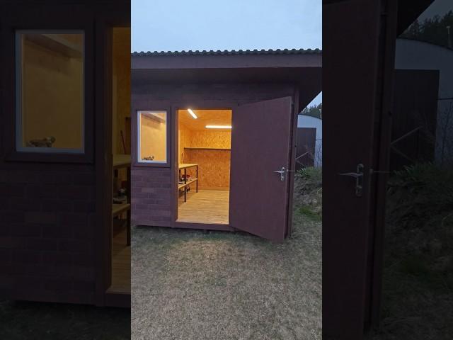 Хозблок своими руками #2024 #diy #дача #стройка #хозблок #сарай #дом #свойдом #строительство