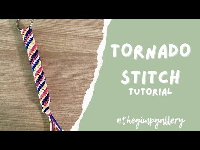 How To: Tornado Stitch Gimp Keychain