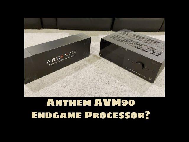 Journey To Endgame: The Anthem AVM90 Processor Has Arrived!