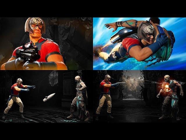 Mortal Kombat 1 - All Peacemaker Fatalities & Brutalities @ 4K 60ᶠᵖˢ 