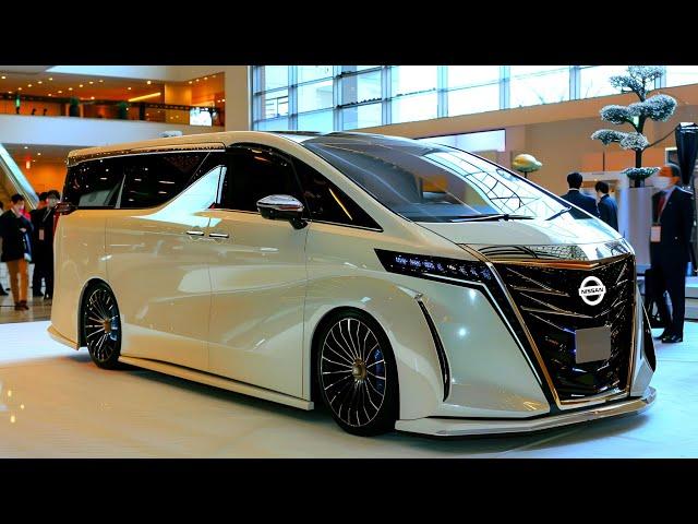 First Class MPV MiniVan All New 2025 NISSAN ELGRAND LUXURY