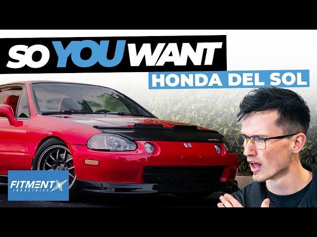 So You Want A Honda Del Sol