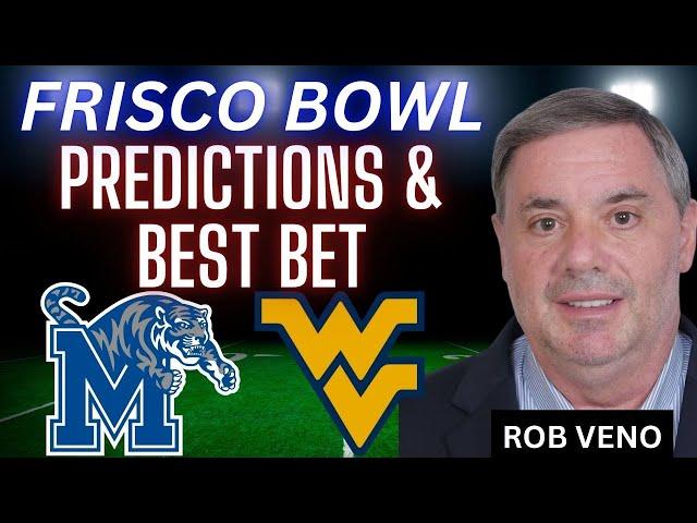 Frisco Bowl: Memphis vs West Virginia Betting Predictions, Picks and Best Bets