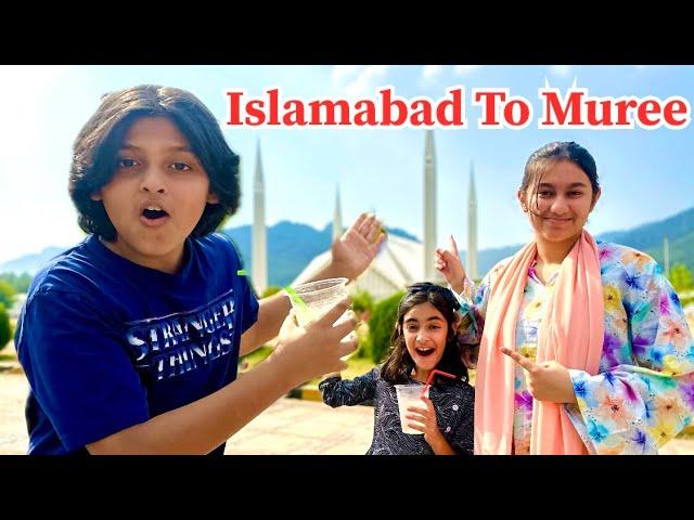 Islamabad To Muree  || City To City Visit @MUSATANVEER