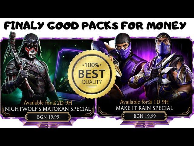The BEST money packs are now available (if you want to spend) MK Mobile