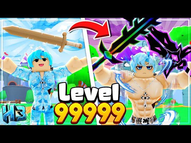 Mình đã Trở Thành KIẾM SĨ Mạnh Nhất?? Trong Sword Fighters Simulator | Roblox