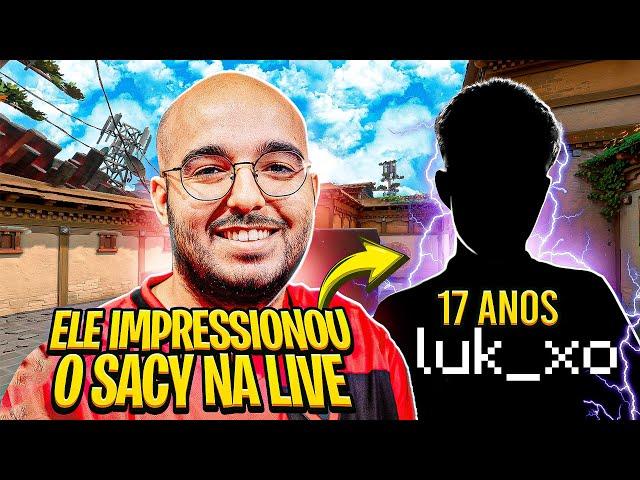 SACY vai DUO com a NOVO LESS do VALORANT! Lukxo DOMINANDO as RANKEDS BRs!