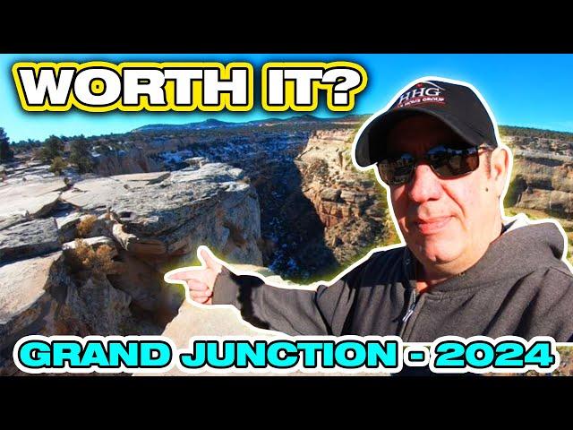 Pros and Cons of GRAND JUNCTION Colorado 2024! [Surprising Reality]