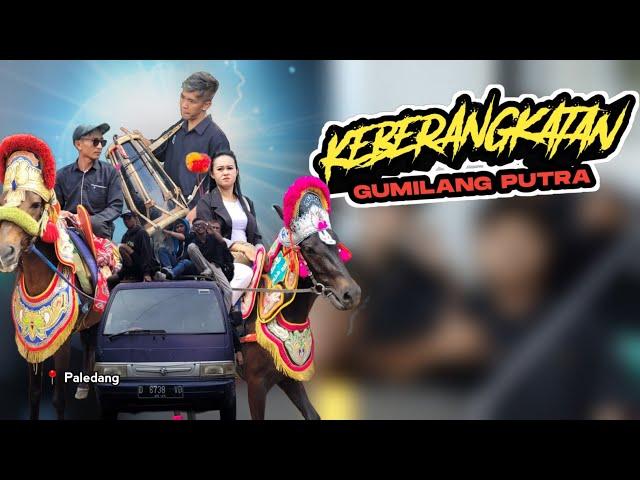 Moment Keberangkatan Ls Gumilang Putra ke Paledang | Kuda Renggong | Rajawali | Audio enak | Enjoy