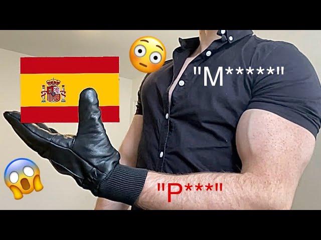 Spanish Trigger Words Chosen By A ROBOT (ASMR) 