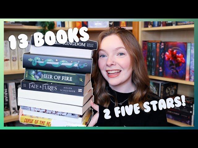 may reading wrap up  new favourites?