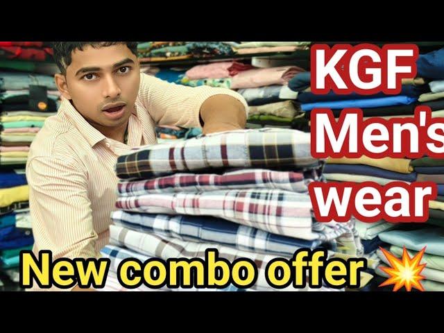 தீபாவளி சரவெடி ஆஃபர் 6 pcs ₹999 combo KGF Men's wear Vannarapettai 