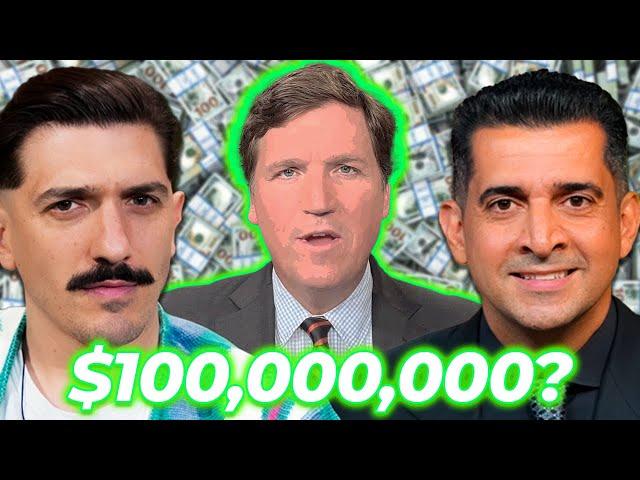 Schulz Reacts: Patrick Bet-David Offered Tucker Carlson $100,000,000 to join Valuetainment