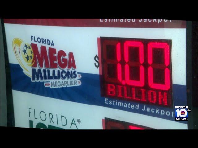 Mega Millions players hoping to hit massive jackpot on Christmas Eve