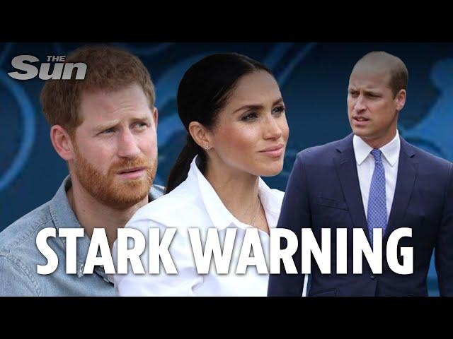 I know why William was RIGHT to warn Harry about Meghan and their whirlwind romance