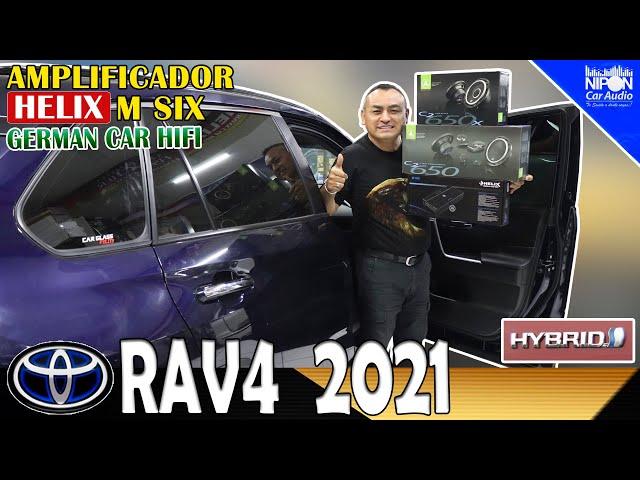 Toyota Rav 4 2021 Sistema JL Audio C2 Sound Quality.