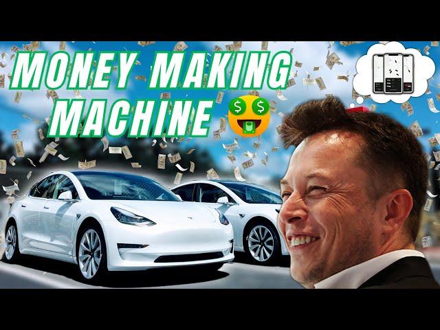 Owning a TESLA Will Make You Passive Income - Tesla Robotaxi Network