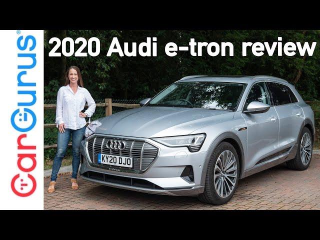 2020 Audi e-tron Review: The fast-charging electric SUV