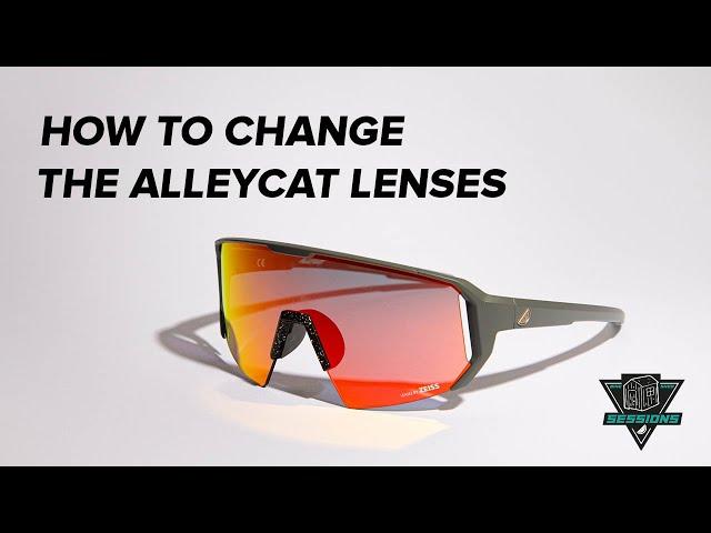 How to change Alleycat lens