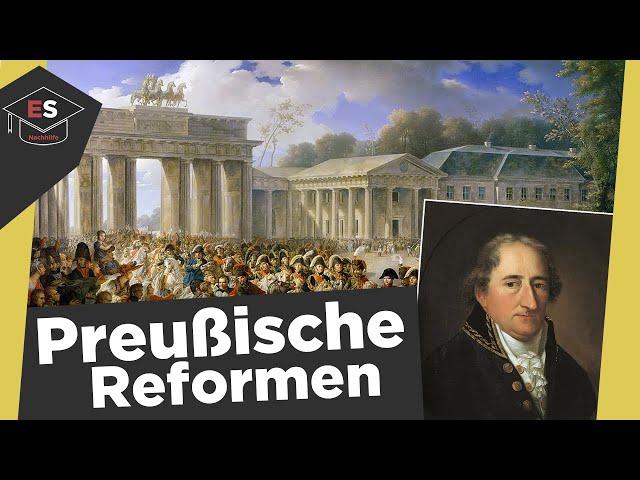 Preußische Reformen - Geschichte Preußens - Zusammenfassung - Preußische Reformen einfach erklärt!