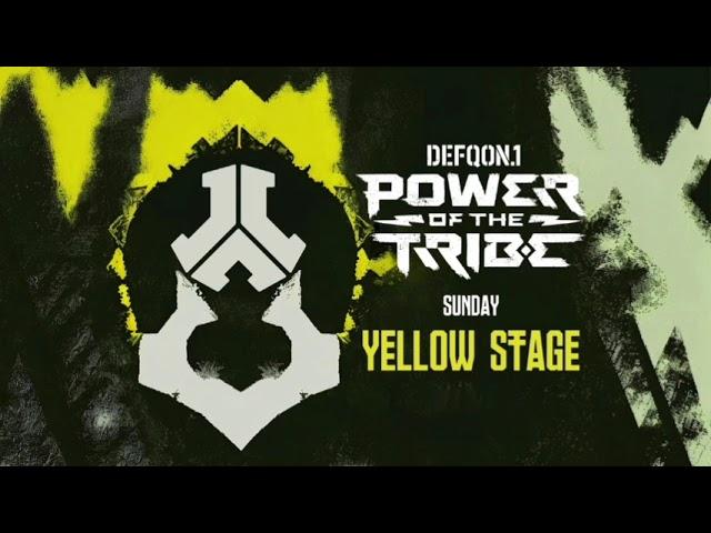 Le-Bask & D-Frek LIVE @ Defqon.1 Power Of The Tribe 2024 (Yellow Stage)