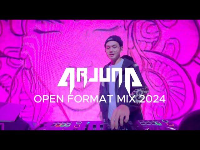 ARJUNA | LIVE DJ SET AT GOLD DRAGON PALEMBANG | OPEN FORMAT MIX 2024 | Breaks, Trap, Amapiano, ETC.