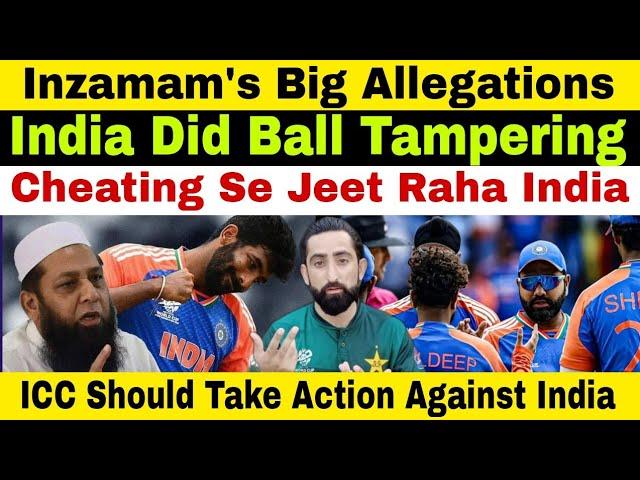 Inzamam's Shameful Allegations On India & Arshdeep Singh | Indians Did Ball Tampering Against Aus