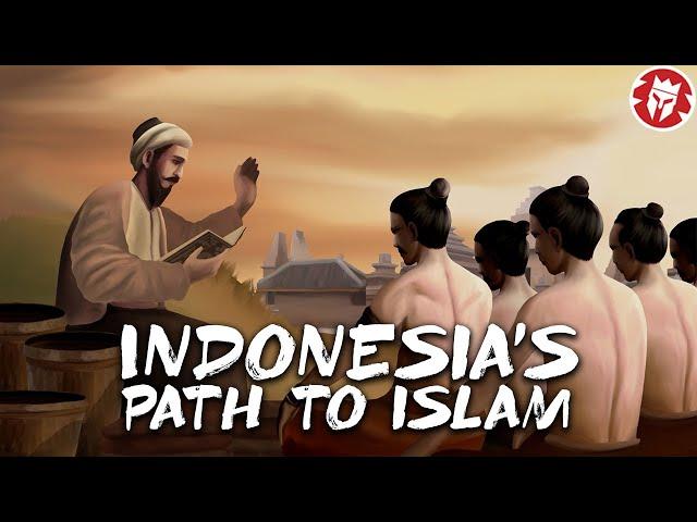 How Indonesia Became the Largest Muslim Country